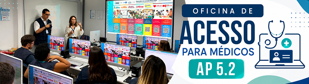 Oficina de Acesso Para Médicos AP 5.2