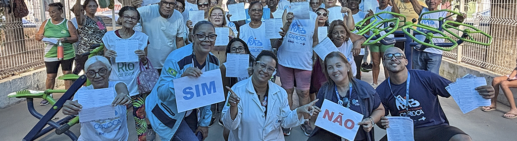 Ação Contra a Tuberculose na Academia Carioca
