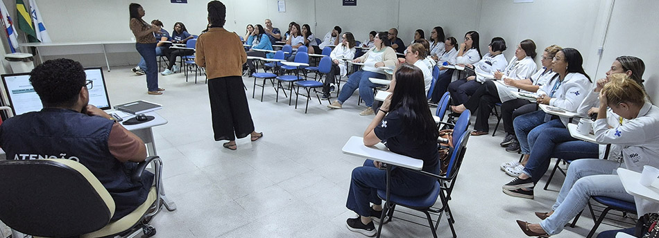 Oficina sobre Controle do Tabagismo