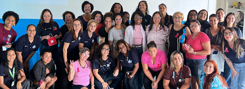Outubro Rosa: Prevenção e Autocuidado no CMS Woodrow