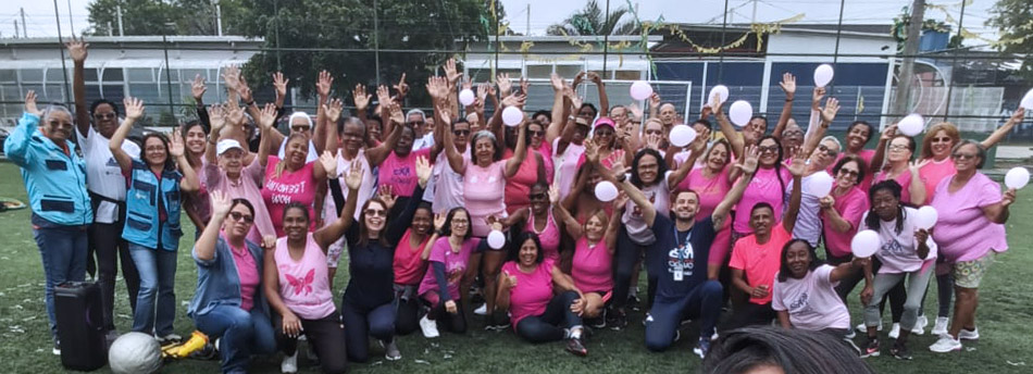 Outubro Rosa – CF Rogério Rocco