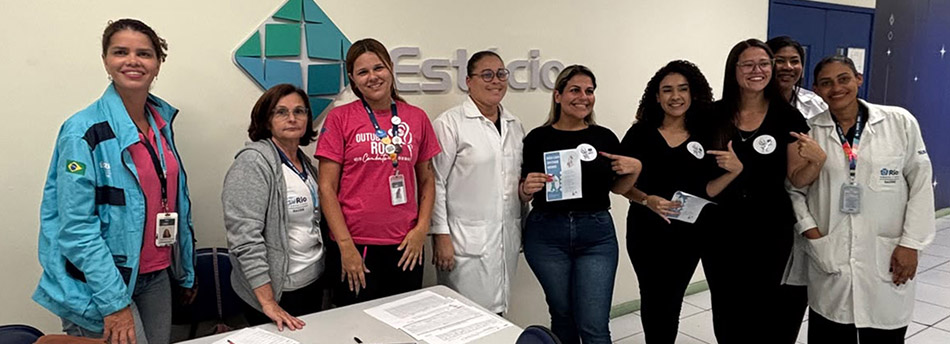 Reforço da Vacinação na Universidade Estácio de Sá