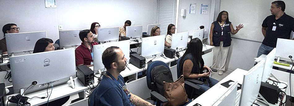 Oficina sobre o Livro Digital da Tuberculose