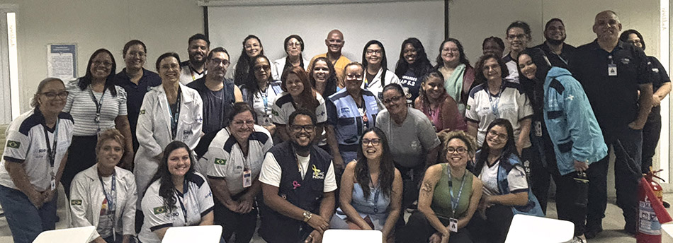 Treinamento sobre Segurança no Trabalho e Saúde Ocupacional